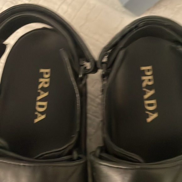 Prada Nappa leather sandals - Picture 4 of 7